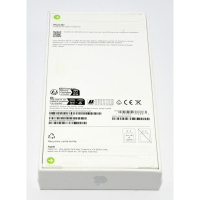 IPHONE 16E 128GB BLANCO NUEVO