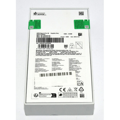 OPPO RENO13 PRO 5G 512GB GRIS NUEVO