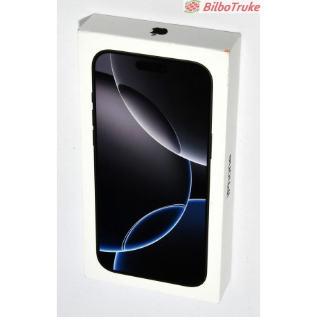 IPHONE 16 PRO MAX 512GB NEGRO NUEVO