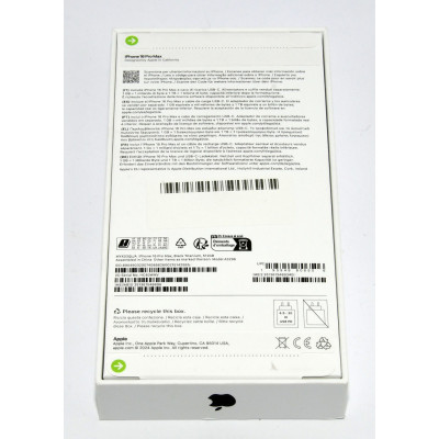 IPHONE 16 PRO MAX 512GB NEGRO NUEVO