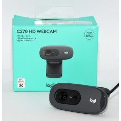 WEBCAM LOGITECH C270 HD