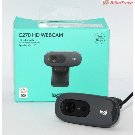 WEBCAM LOGITECH C270 HD
