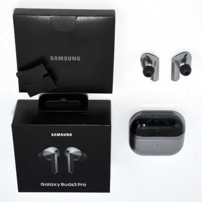 AURICULARES SAMSUNG GALAXY BUDS3 PRO PLATA