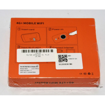 ROUTER LTE CAT4 WIFI H803