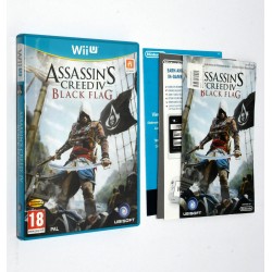 VIDEOJUEGO WII ASSASSINS CREED IV BLACK FLAG