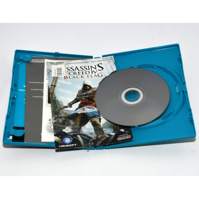 VIDEOJUEGO WII ASSASSINS CREED IV BLACK FLAG