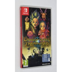 VIDEOJUEGO SWITCH DRAGON QUEST TREASURES SWITCH