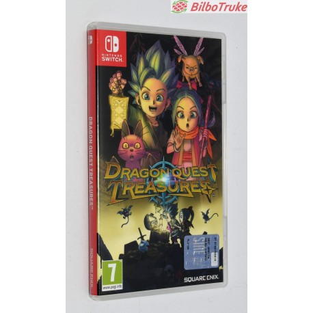 VIDEOJUEGO SWITCH DRAGON QUEST TREASURES SWITCH