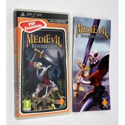 VIDEOJUEGO PSP MEDIEVIL RESURRECTION