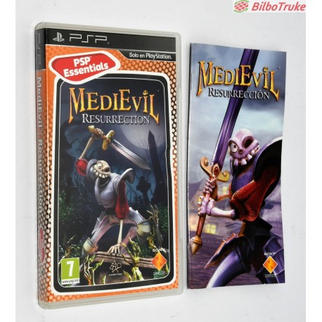 VIDEOJUEGO PSP MEDIEVIL RESURRECTION