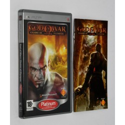 VIDEOJUEGO PSP GOD OF WAR CHAINS OF OLYMPUS
