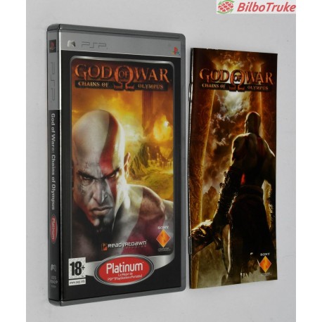 VIDEOJUEGO PSP GOD OF WAR CHAINS OF OLYMPUS