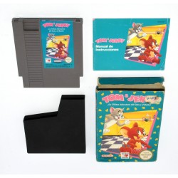 VIDEOJUEGO NES TOM JERRY