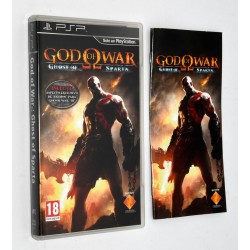 VIDEOJUEGO PSP GOD OF WAR GHOST OF SPARTA