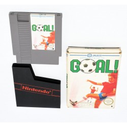 VIDEOJUEGO NES GOAL
