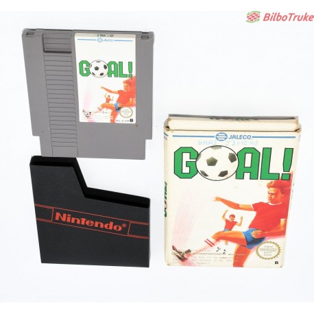 VIDEOJUEGO NES GOAL