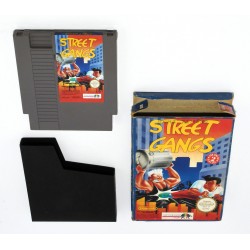 VIDEOJUEGO NES STREET GANGS