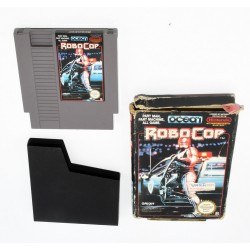 VIDEOJUEGO NES ROBOCOP