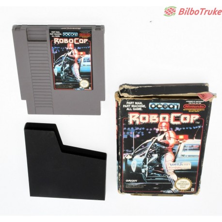 VIDEOJUEGO NES ROBOCOP