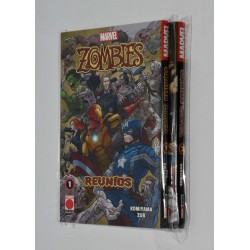 MANGA MARVEL ZOMBIES REUNIOS 1 Y 2