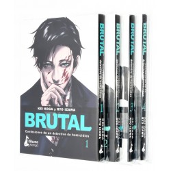 MANGA BRUTAL 1 A 4