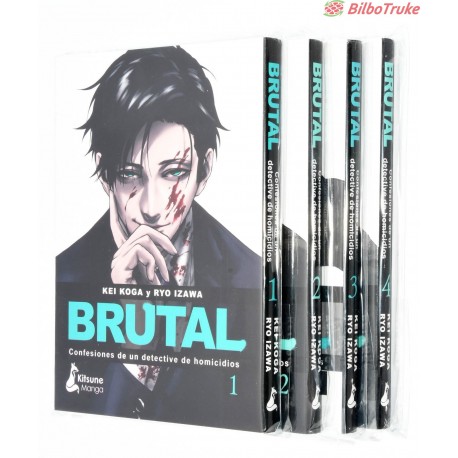 MANGA BRUTAL 1 A 4
