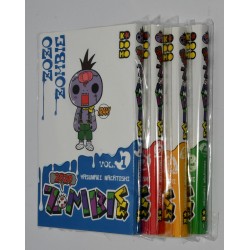 MANGA ZOZO ZOMBIE 1 A 4