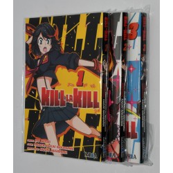 MANGA KILL LA KILL 1 A 3