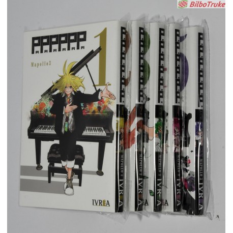 MANGA PIPIPIPI 1 A 5