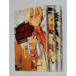 MANGA LOS JUICIOS ESCOLARES 1 A 3