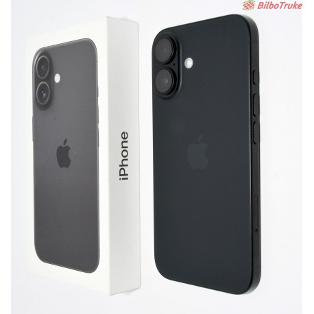 APPLE IPHONE 16 128GB NEGRO