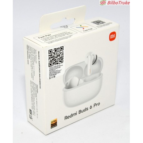 AURICULARES XIAOMI REDMI BUDS 6 PRO BLANCO PRECINTADOS