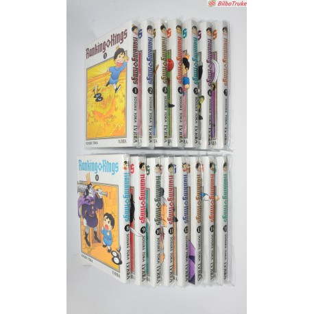 MANGA RANKING OF KINGS - 15 TOMOS