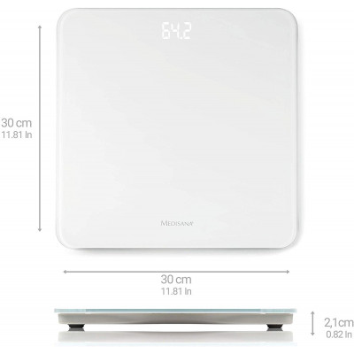 BASCULA BAÑO MEDISANA PS 435 NUEVO