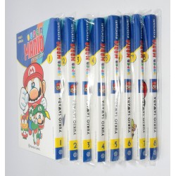 MANGA SUPER MARIO AVENTURAS - 8 TOMOS