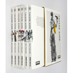 MANGA THERMAE ROMAE - 6 TOMOS CON ESTUCHE