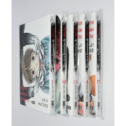 MANGA MIS CIEN HISTORIAS DE MUERTE - 5 TOMOS