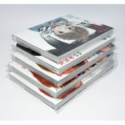 MANGA MIS CIEN HISTORIAS DE MUERTE - 5 TOMOS