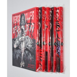 MANGA VERSAILLES OF THE DEAD - 5 TOMOS