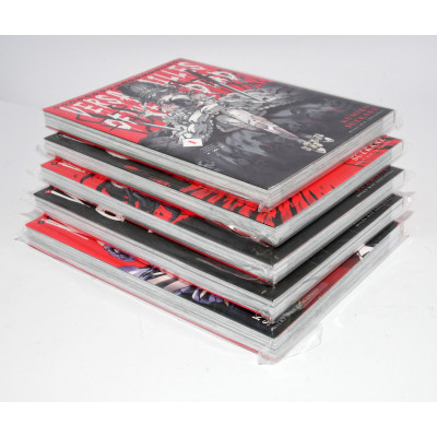 MANGA VERSAILLES OF THE DEAD - 5 TOMOS