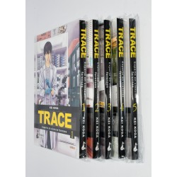 MANGA TRACE - 5 TOMOS