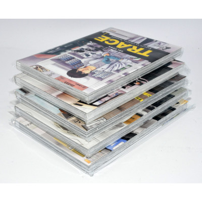 MANGA TRACE - 5 TOMOS