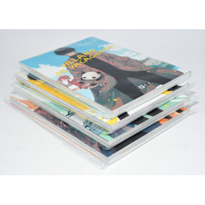 MANGA VILLANO DE VACACIONES - 4 TOMOS