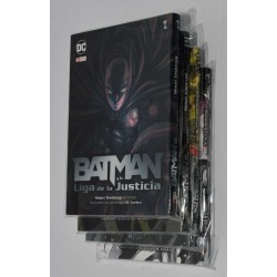 MANGA DC BATMAN Y LA LIGA DE LA JUSTICIA 1 A 4