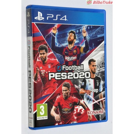 VIDEOJUEGO PS4 PES 2020