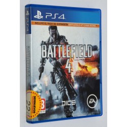VIDEOJUEGO PS4 BATTLEFIELD 4