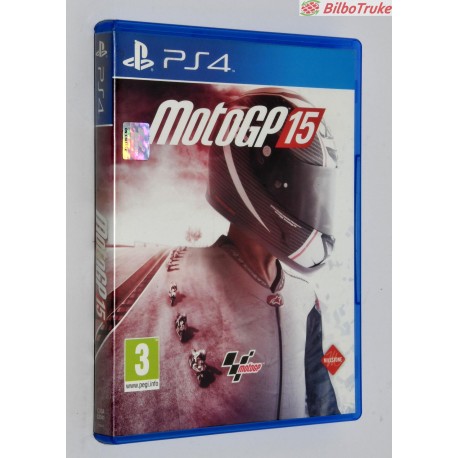 VIDEOJUEGO PS4 MOTOGP 15