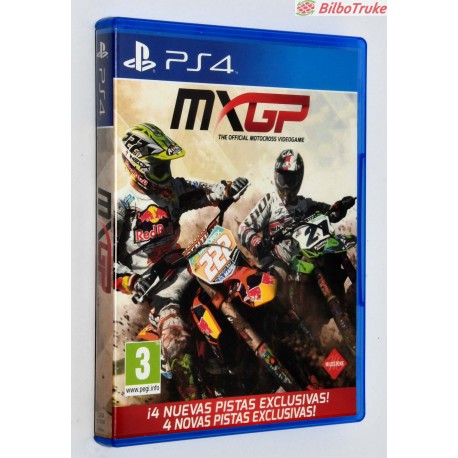VIDEOJUEGO PS4 MXGP