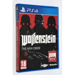 VIDEOJUEGO PS4 WOLFENSTEIN THE NEW ORDER