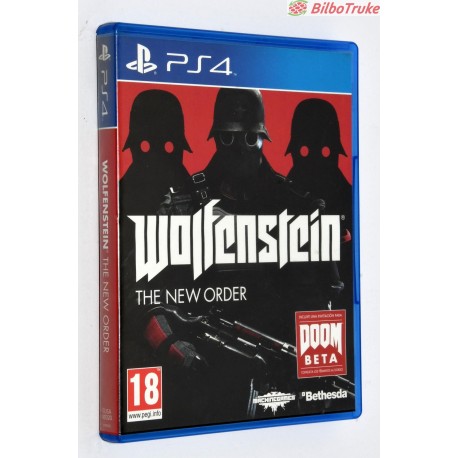 VIDEOJUEGO PS4 WOLFENSTEIN THE NEW ORDER